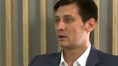 Задержанный экс-депутат Гудков отказался от сдачи биологических образцов