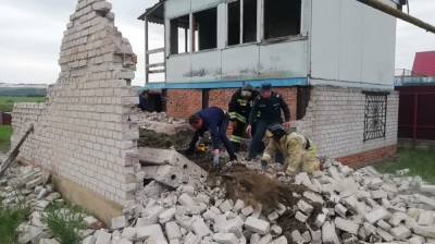 Трое детей погибли под завалами на недостроенной даче в Воронежской области