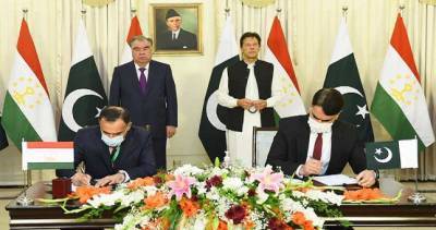 Подписано межправительственное Соглашение между Таджикистаном и Пакистаном