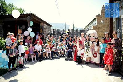Благотворительный праздник для особенных детей состоялся в Кайтагском районе