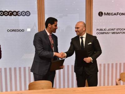 «МегаФон» поделится с Ooredoo опытом поддержки спортивных мероприятий