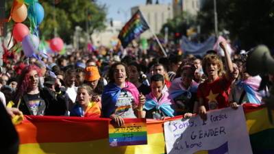 Несмотря на угрозы: в Иерусалиме прошел многотысячный Парад гордости