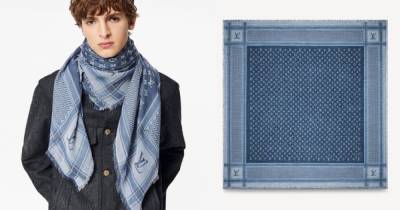 Оскорбили палестинцев и израильтян: Louis Vuitton снял с продажи платок-куфию за 705 долларов