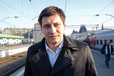 Дмитрия Гудкова освободили из МВД