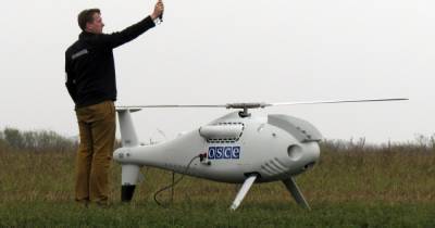 ОБСЕ получила от Украины данные о российских "глушилках" дронов на Донбассе