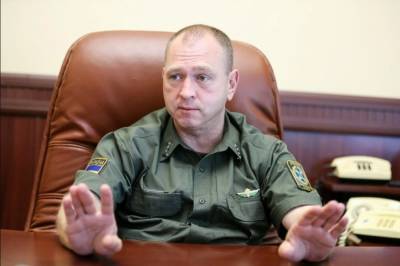 Украинские пограничники усиливают охрану границы с Белоруссией