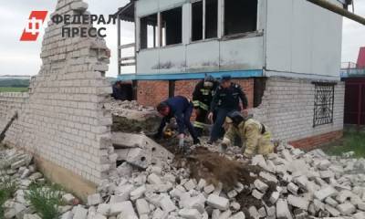 Трое детей погибли под завалами в Воронежской области