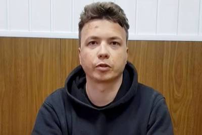 Протасевич признал вину по статье об организации беспорядков