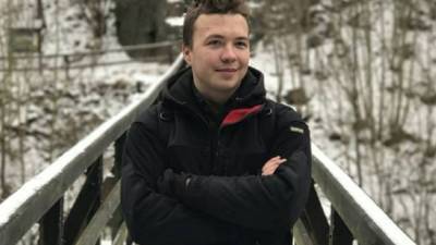 Протасевич признал вину по выдвинутым ему обвинениям в Белоруссии