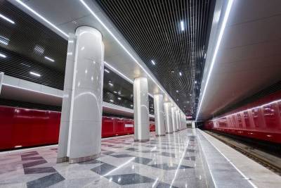 35,5 миллионов пассажиров воспользовались станциями «Некрасовка», «Лухмановская», «Улица Дмитриевского» и «Косино» с момента открытия