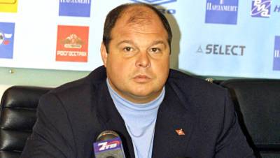 Экс-президент высказался про увольнение Сухины из «Локомотива»