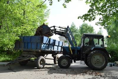 В Ульяновске перевыполнили план по вывозу мусора