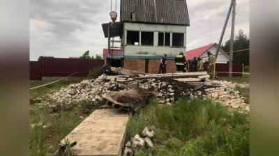 Гибель троих детей под завалами в Воронежской области привела к уголовному делу