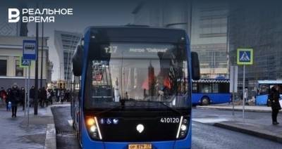 Казань приобретет ряд электробусов «КАМАЗа»