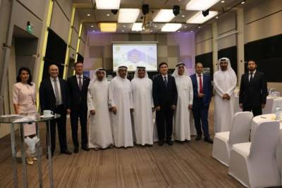 Евразийский бизнес-форум с фокусом на Казахстан прошел в Дубае