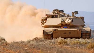Видео: хуситы поразили танк «Абрамс»