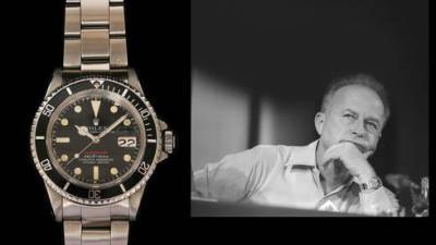 Сын Ицхака Рабина выставил на аукцион часы отца Rolex: недорого
