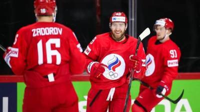 Российские хоккеисты вышли вперед в четвертьфинале против Канады