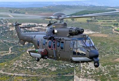 Более двух десятков французских вертолетов заступят на службу в украинском небе
