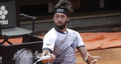 Грузинский теннисист завершил свое выступление на "Ролан Гаррос"