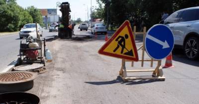 4 июня начнётся ремонт дороги на Аллее Смелых в Калининграде
