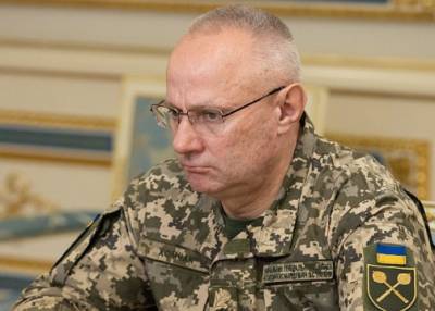 Главком ВСУ Руслан Хомчак пожаловался на снайперов ЛДНР и назвал самые «горячие» направления в Донбассе