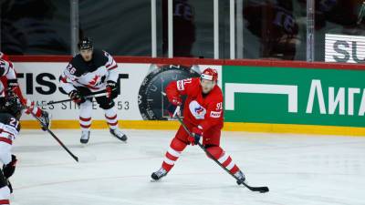Сборные России и Канады не выявили победителя после трёх периодов матча 1/4 финала ЧМ по хоккею