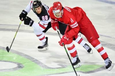 Сборная России проиграла Канаде в матче четвертьфинала ЧМ по хоккею