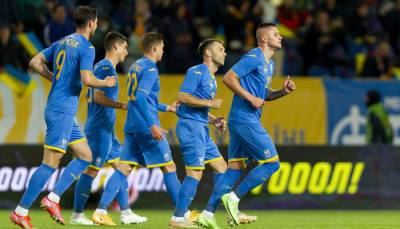 Украина минимально победила Северную Ирландию в товарищеском матче