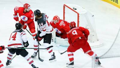 Николишин не считает позором поражение сборной России от Канады в 1/4 финала ЧМ по хоккею