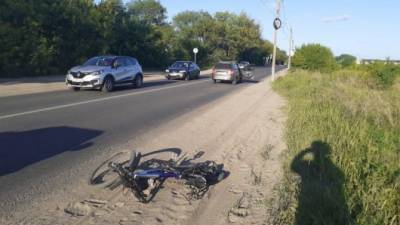 В Твери пьяный водитель сбил велосипедиста