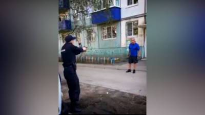 ЧП. Иркутянин, напавший с ножами на полицейских, получил пулю в ногу