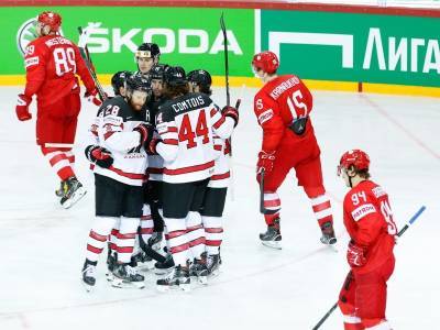 Краб Юрий оказался неправ: Россия проиграла Канаде в ЧМ по хоккею со счетом 2:1