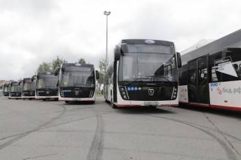 Реновация транспортной инфраструктуры: в Череповце в этом году на линию вышли 35 новых низкопольных автобусов на газомоторном топливе