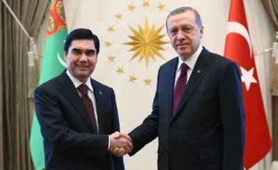 Президенты Турции и Туркменистана обсудили перспективы развития двусторонних отношений