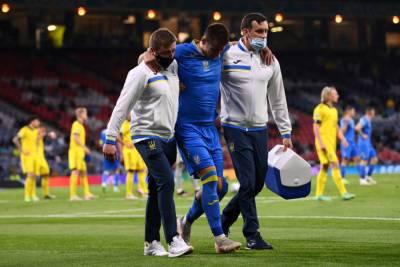 Беседин получил травму в овертайме матча против сборной Швеции