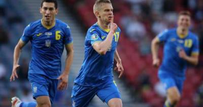 Украина вышла в четвертьфинал Евро-2020, обыграв в овертайме Швецию