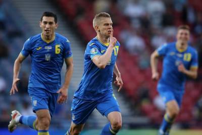 Украина победила Швецию 2:1 и вышла в четвертьфинал Евро-2020