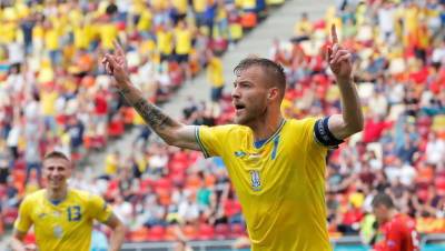 Украина на последней минуте овертайма вырвала победу в 1/8 финала Евро-2020 со Швецией