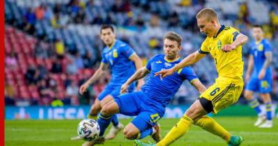 Украина впервые в истории вышла в четвертьфинал Евро-2020, обыграв Швецию