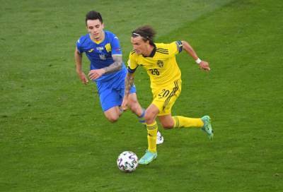 Победа над шведами: Сборная Украины проходит в четвертьфинал Евро-2020
