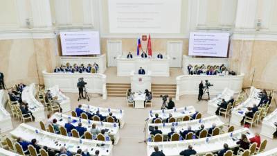 Региональная конференция партии "Родина" завершилась в Петербурге