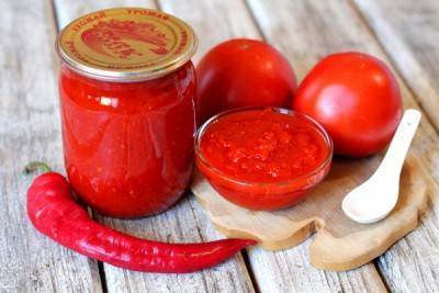 Как приготовить кетчуп в домашних условиях