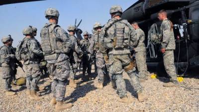 Байден: США могут продолжить боевые действия на Ближнем Востоке