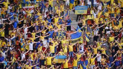 Сборная Украины по футболу вышла в четвертьфинал чемпионата Европы