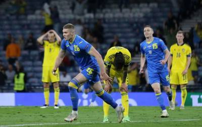Украина вышла в четвертьфинал Евро-2020