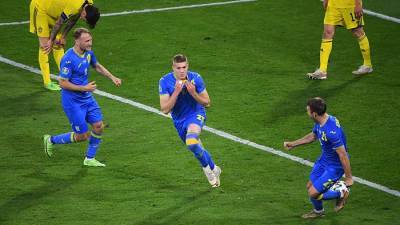 Сборная Украины обыграла шведов и вышла в четвертьфинал Евро-2020