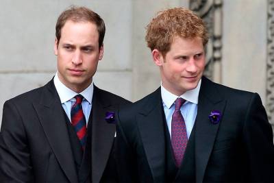 Королевский биограф назвал условие, при котором принцы Гарри и Уильям смогут помириться