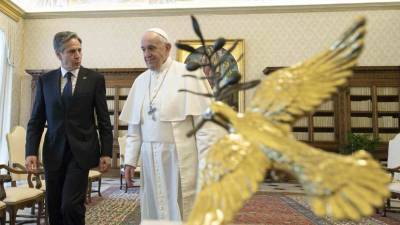 Госсекретарь США считает Ватикан важным партнёром США