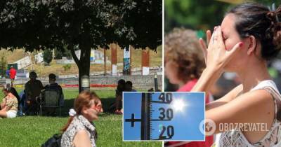 В Канаде зафиксировали рекордную жару +46 градусов
